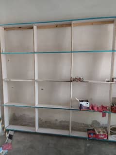 shop shelf urgent sale 2 weeks used