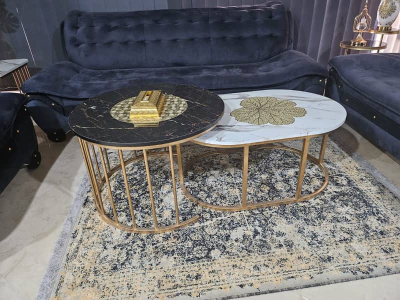 Elegant Design Center Table & Coffee Tables 9