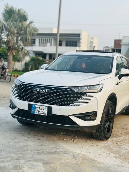 haval h6 hev hybrid 1