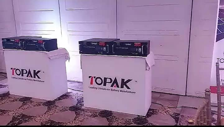 topak lithuim batteries 51.2V 100ah 2