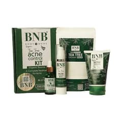 Tea Tree Organic Acne Control Facial Kit