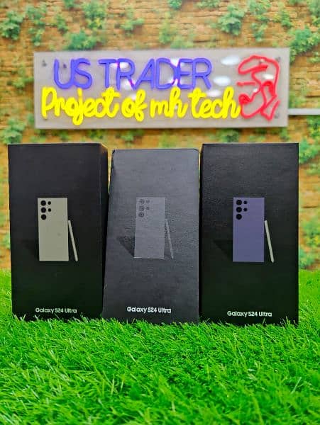 samsung s24 ultra pta approve box pack 8