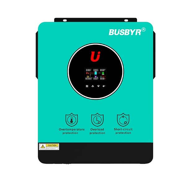 busbyr hybrid inverter GN_ BSSI_V SERIES 6.2kw 5