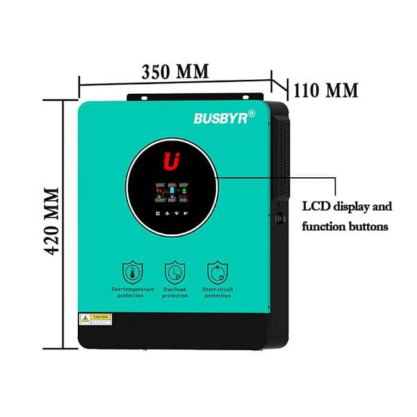 busbyr hybrid inverter GN_ BSSI_V SERIES 6.2kw 6