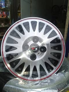 GENUINE ALLOY RIMS FOR SUZUKI ALTO, WAGON R AND TOYOTA PASSO