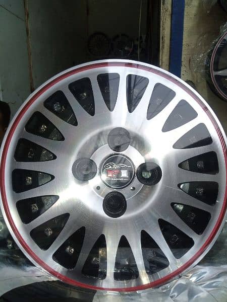 GENUINE ALLOY RIMS FOR SUZUKI ALTO, WAGON R AND TOYOTA PASSO 10