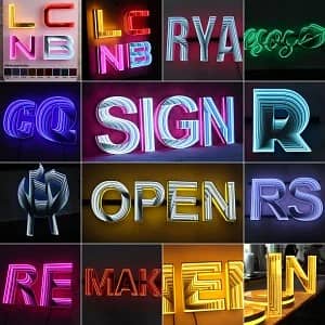 LED sign board / sign board / 3d sign boards / neon sign board /acryli 17