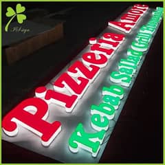 sign board / 3d sign board / 3d sign / neon sign board / led sign boar