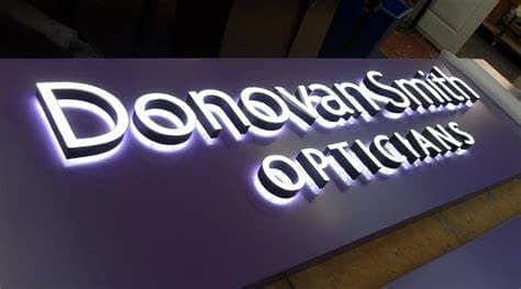 3D sign board - 3d sign - sign board - acrylic board - neon sign Back 14