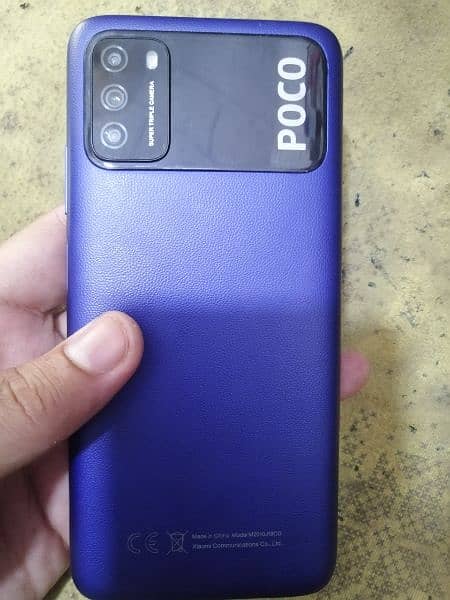 Poco M3 , 4gb Ram ,64gb Rom Condition 10/9, All ok PTA  proved 4