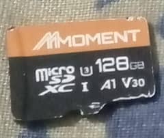 Mmoment sd card 128;GB for sale ()