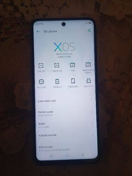 Infinix Note 10 4