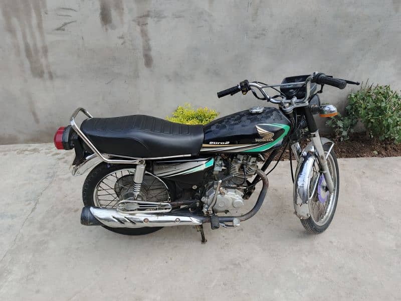 Honda 125 for sale 2012 all documents ok 1