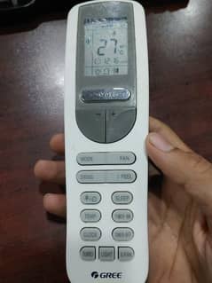 Gree AC original remote 0