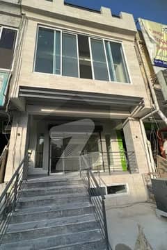 10*20 Basement 10*20 Shop 2 Bed Flat 150 Rental Value G-10 Markaz Top Location