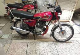 Honda CG125 Motorcycle For Sale Call Number:03496944797