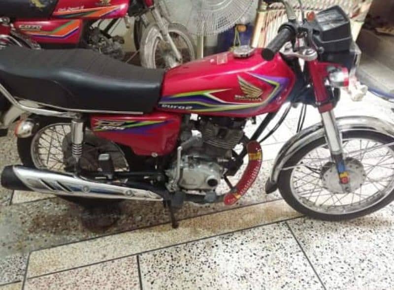 Honda CG125 Motorcycle For Sale Call Number:03496944797 1