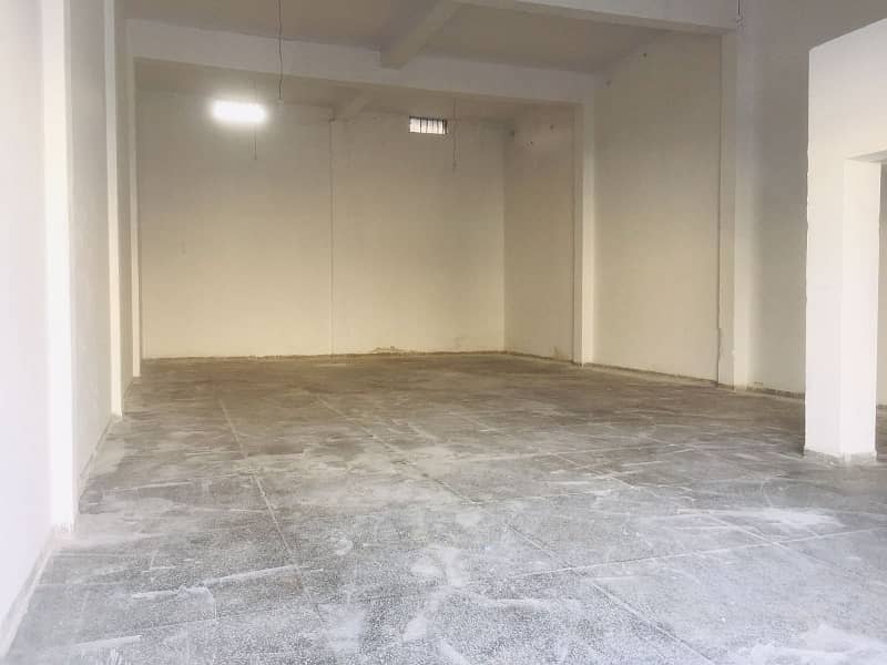 I-9 Ground Floor 1800Sq. Ft Space For Warehouse On Rent 1