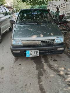 Suzuki Mehran VX 2013