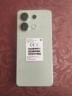 Redmi note 13 8/256 only 3 months used . full brand new