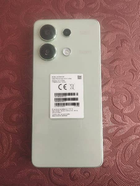 Redmi note 13 8/256 only 3 months used . full brand new 0