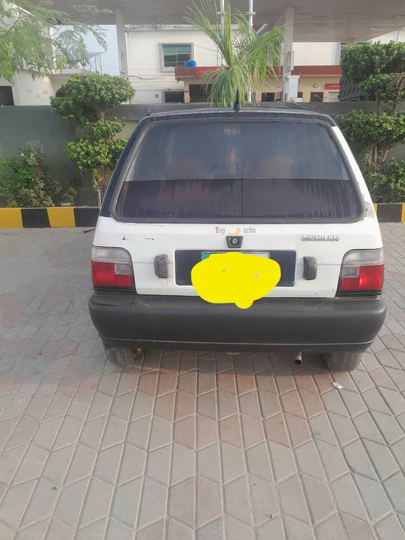 Suzuki Mehran VX 2006 2