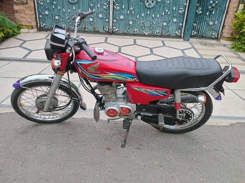 honda Cg 125 model 2018 1