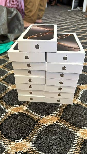 iPhone 16 pro max 256 GB desert titanium HK non active 2