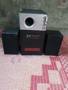 Audionic Bluetooth speaker for sale real brand good quality