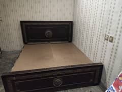 double bed for sale selling because moving to other city condition9/10