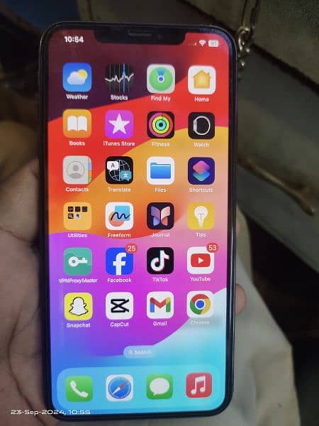 iPhone xs max JV Sim 256 gp 0