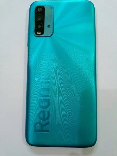 Redmi 9t (6+2/128) in very good condition with box and charger 0