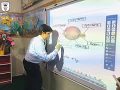 Interactive whiteboard Smart Touch Display IFP - Digital Board - Led