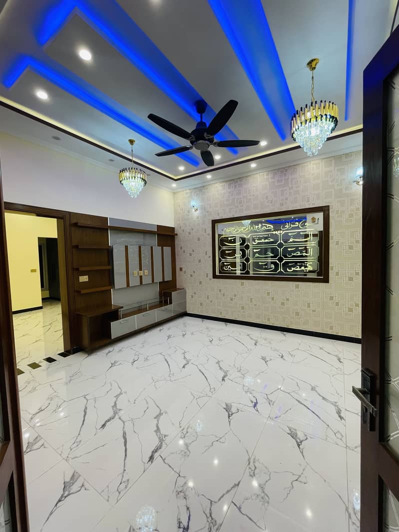 7 marla good condition lavish house for rent in abubakar block bahria town phase 8 10