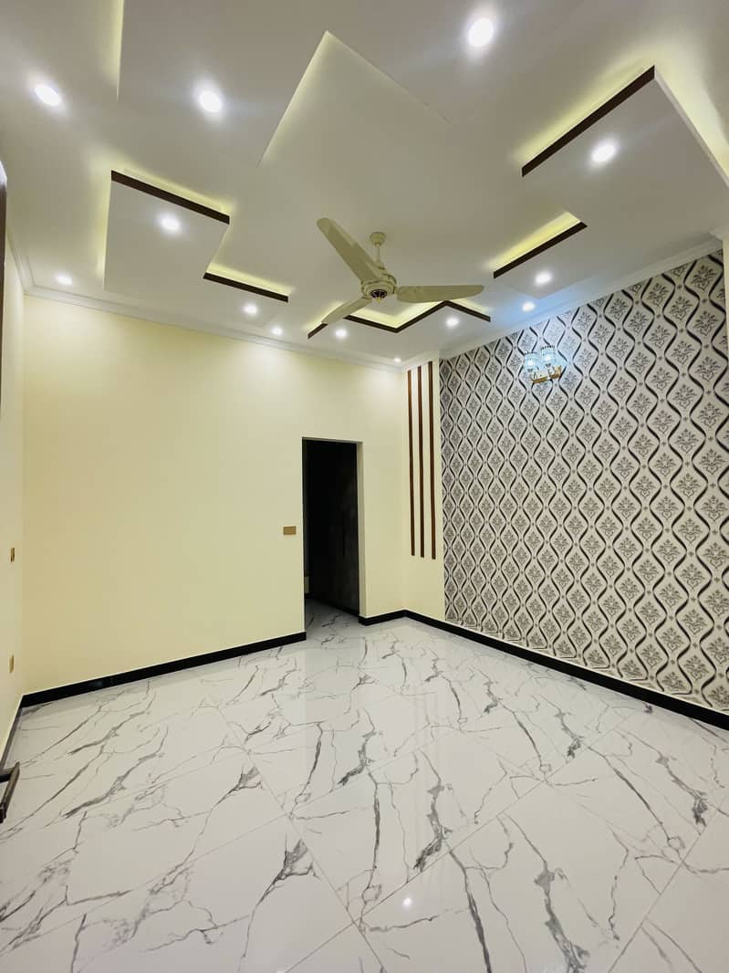 7 marla good condition lavish house for rent in abubakar block bahria town phase 8 13