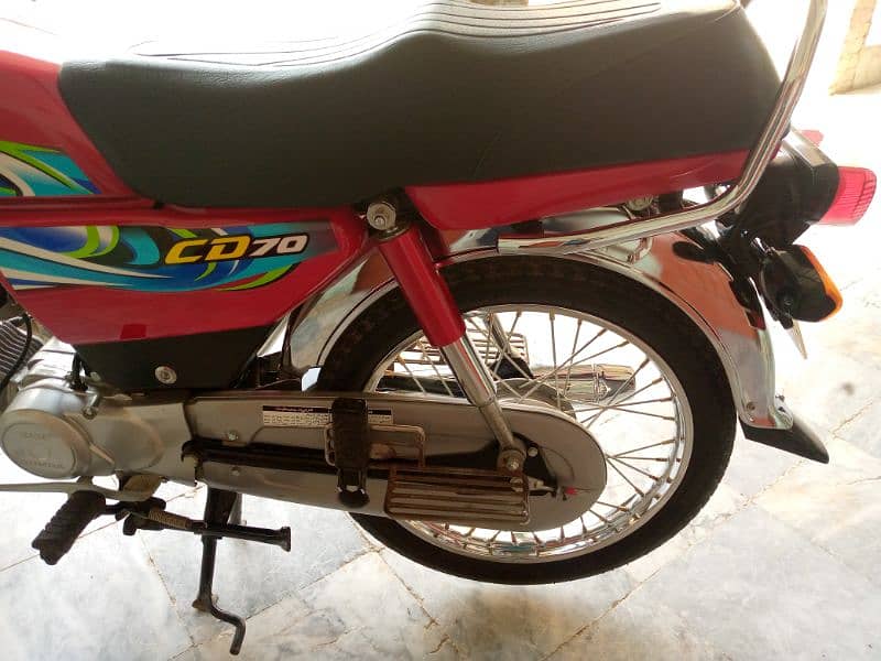 HONDA CD 70 zero meter GENWAIN condition 23/24 model. . . 0300/68/80/524. 9