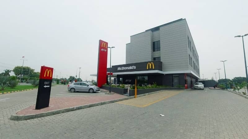 2 Marla Commercial Plot For Sale Near To McDonald's At Etihad Town Phase1 3