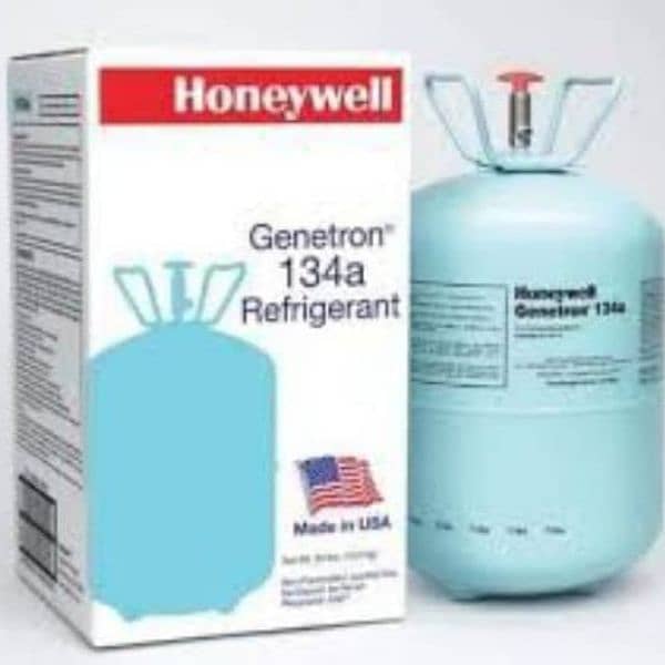 Refrigerant Gas R-134a 0