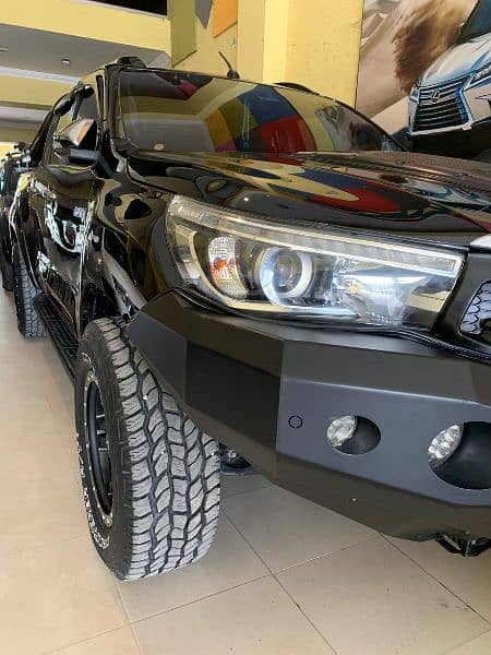 Toyota Hilux Revo 2.8 Thailand 2015/18 0