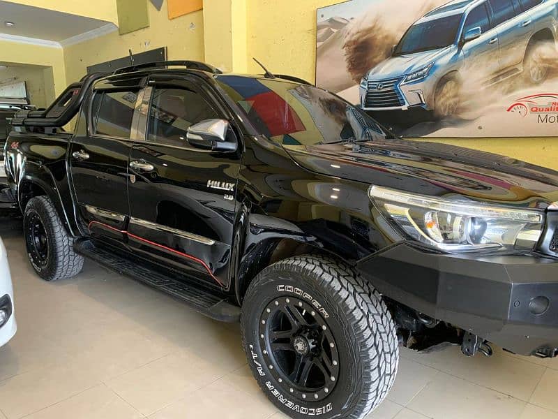 Toyota Hilux Revo 2.8 Thailand 2015/18 2