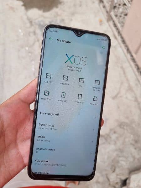 Infinix Hot 11 Play 4/64 3