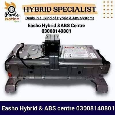 Toyota /Prius/ Aqua/ Axio/ Hybrids batteries/ ABS/ Hybrid battery. 1