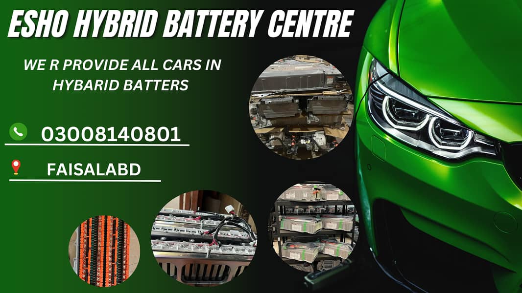 Toyota /Prius/ Aqua/ Axio/ Hybrids batteries/ ABS/ Hybrid battery. 2