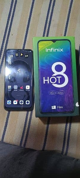 infinix hot 8 2+32 2