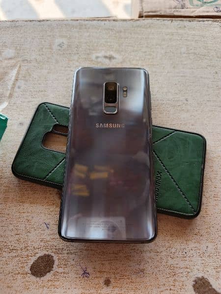 Samsung S9 plus dual Sim Official PTA aproved 0