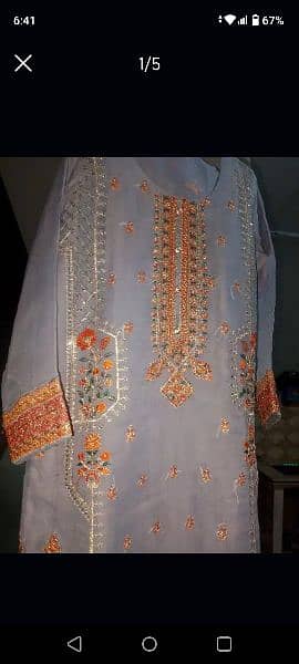 3 ps suit full embroidery large size 1