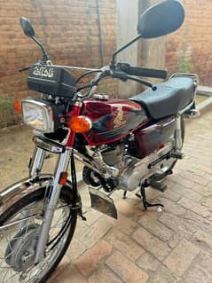 HONDA CG 125 2024 MODEL