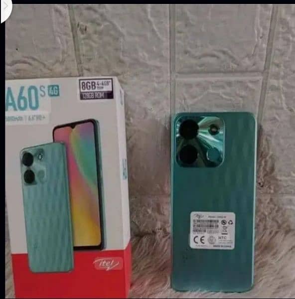 itel A60s 0