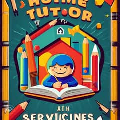 Home tutor services available