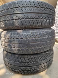 195/65 R15  3 tyres